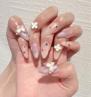 ネイル ゆりか スカルプ専門店のネイルデザイン