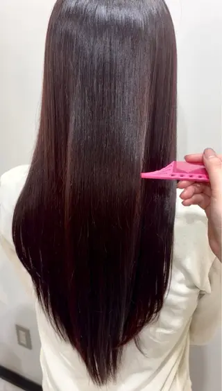 ロング カラー 🤍韓国/レイヤー 石川花奈🤍のヘアスタイル