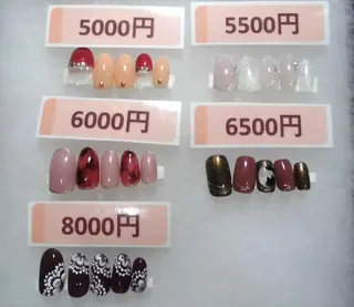 ネイル ネイルサロン Cureのネイルデザイン