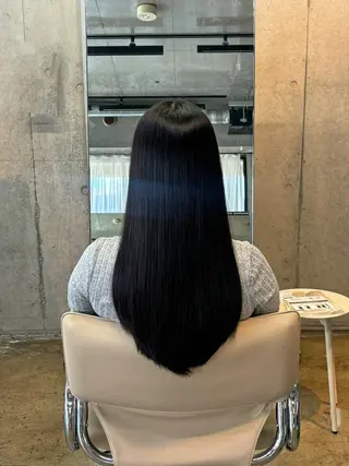 ロング カラー 榎本 すみれのヘアスタイル
