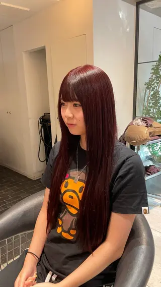 ロング 髪質改善＆高級カラー ✨野井琢生のヘアスタイル