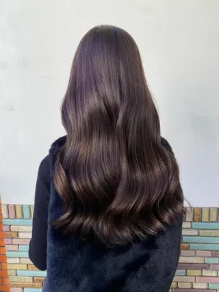 ロング 【艶ヘア】 どうまえのヘアスタイル