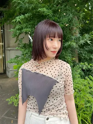 ショート カラー メンズヘア/大人男子 /ナチュラルのヘアスタイル