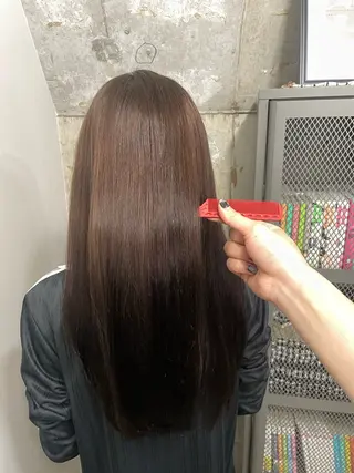 ロング ニュアンスカラー/ 🫧レミ(坊主)のヘアスタイル