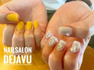 ネイル Nailsalon Dejavuのネイルデザイン