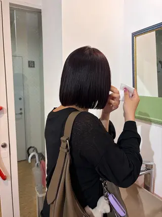 ショート カラー ❕マンツーマン施術❕ 🍊Moemiのヘアスタイル