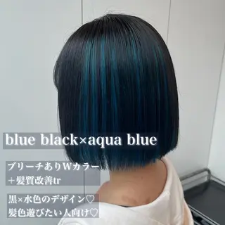ミディアム カラー 💟RINNA 艶カラー💟のヘアスタイル
