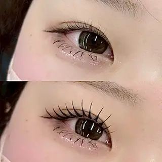 マツエク・マツパ 眉毛✖️まつ毛パーマ prima池袋店のマツエク・マツパデザイン