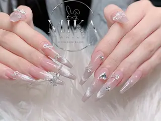 ネイル 🎃Rina🍁 Mikaのネイルデザイン