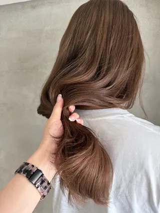 sena⌇似合わせ⌇ ブリーチなしWカラーのヘアスタイル