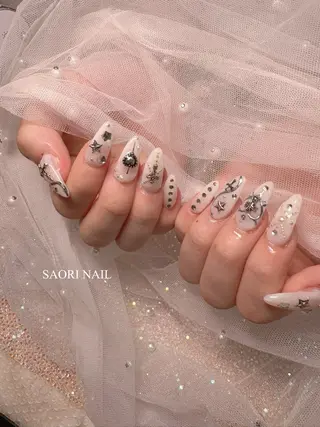 ネイル SAORI NAIL /長さ出し専門店のネイルデザイン