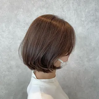 ショート カラー ヘアアレンジ REONA🪽✨薬院 レイヤーカット🫧のヘアスタイル