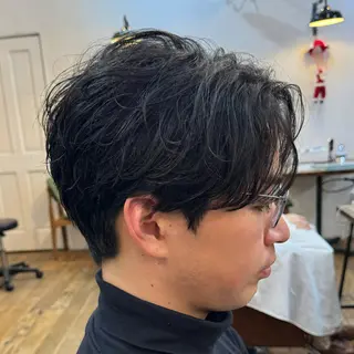 メンズ 🐋湊 ゆうき 🫧のヘアスタイル