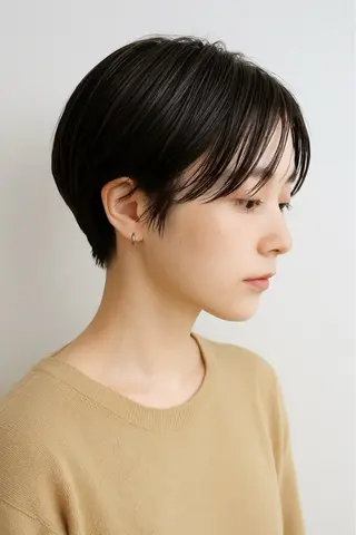 ショート カラー 藤田 祥平のヘアスタイル