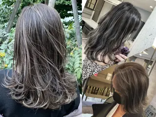 セミロング Loob.TOKYO MIYA🌈のヘアスタイル