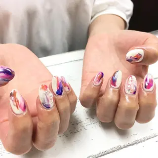 ネイル ラックス セカンドのネイルデザイン