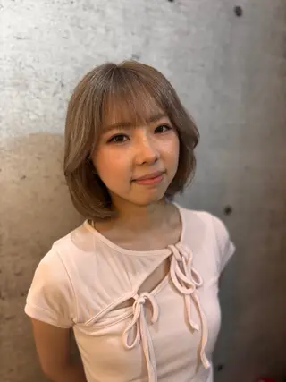 ショート Rio/池袋/ レイヤーカットのヘアスタイル