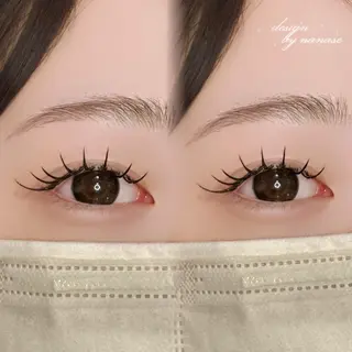 マツエク・マツパ suu nanaseのマツエク・マツパデザイン