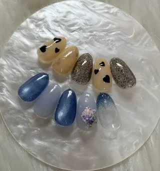 ネイル 寺山 千鶴のネイルデザイン