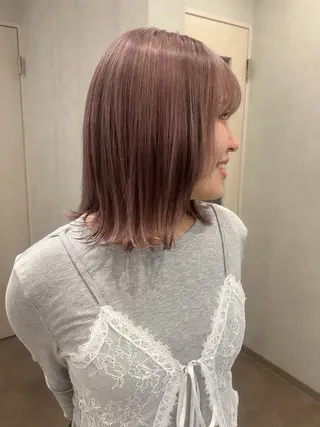 カラー BRCO kotohaのヘアスタイル