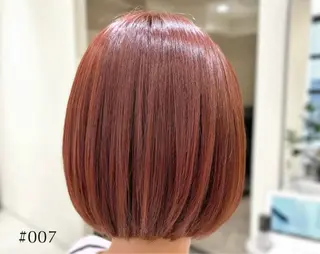 ショート ✨艶髪縮毛矯正✨ 艶カラー🌈牧野大耀のヘアスタイル
