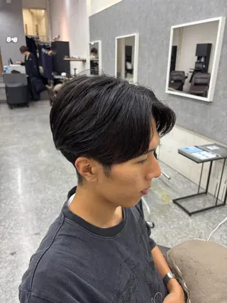ショート メンズ メンズカット/パーマ /ゆーひのヘアスタイル