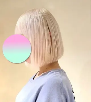 カラー 田中 さとしのヘアスタイル