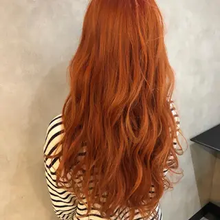 ロング カラー looker ルーカーのヘアスタイル