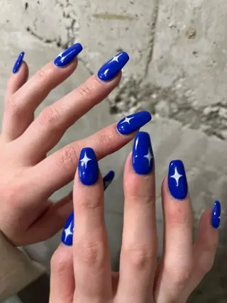 ネイル 🤎Two ERI🤎のネイルデザイン