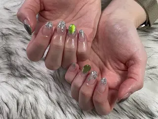 ネイル kiki nail &brow二子玉川のネイルデザイン