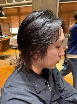 ショート ツイスパ・波巻き 🩵片平和香奈のヘアスタイル