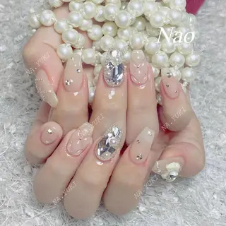 ネイル 🦋 Queenieのネイルデザイン