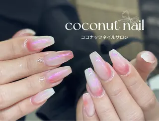 ネイル 神田 ココナッツのネイルデザイン