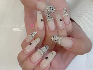 ネイル RibbonNail 南堀江のネイルデザイン