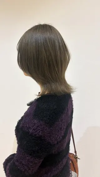 カラー 暖色カラー/ 透明感カラー/セイナのヘアスタイル