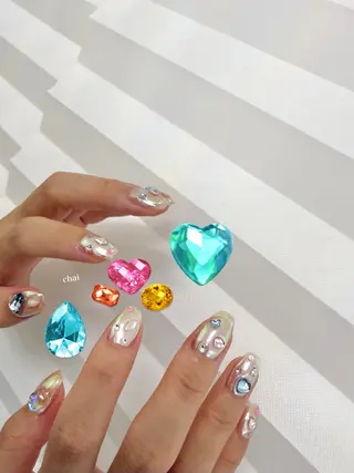 ネイル chai nail +  eye📍鶴橋のネイルデザイン