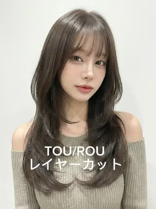 ミディアム TOU/ROU代表 藤浪佑太のヘアスタイル