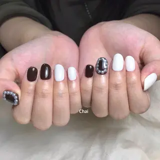 ネイル chai nail _ai📍鶴橋/桃谷のネイルデザイン