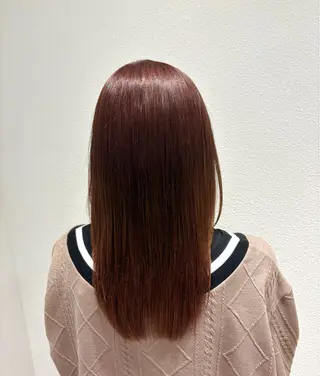 カラー 艶カラー/アレンジ 💟すなおのヘアスタイル