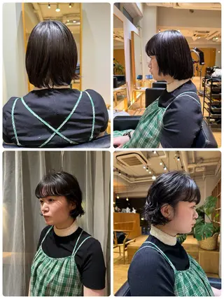 ショート ボブ/ショート 吉田竣のヘアスタイル
