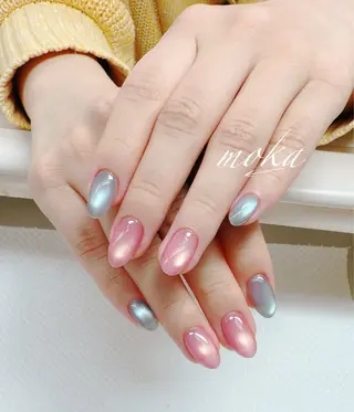 ネイル 胡蝶蘭レディースサロ ンNailMOKAのネイルデザイン