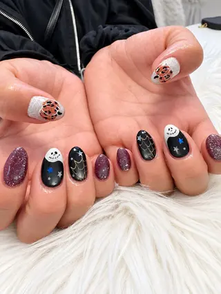 ネイル nail salon nommi yukaのネイルデザイン