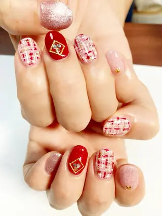 ネイル MonFavori 坂田のネイルデザイン