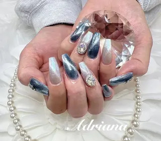 ネイル ADRIANA 大久保駅前徒歩2分のネイルデザイン