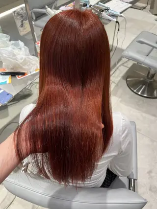カラー Kaede✩.* keen立川のヘアスタイル
