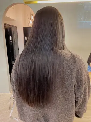 ロング カラー ダブル透明感カラー/ ロングカット/Rioのヘアスタイル