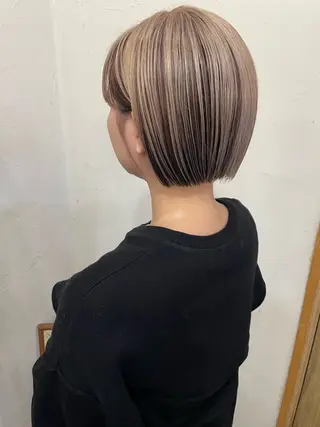 ショート Luuna hair loungeのヘアスタイル