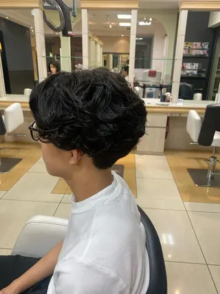 パーマ メンズ カットモデル募集中☆ つばさのヘアスタイル