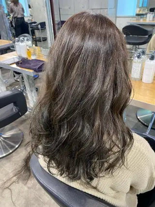 ミディアム カラー パーマ ヘアアレンジ メンズ キッズ ネイル マツエク・マツパ 当日予約⭕️ JUNYAのヘアスタイル