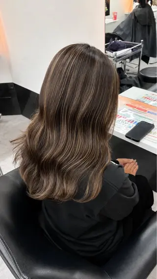 ロング 【ALEAP】 coconaのヘアスタイル
